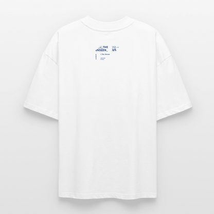 C The Dream - Organic Oversized Unisex T-Shirt - Weiß
