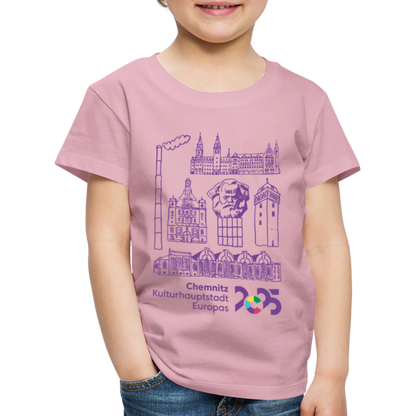 C the History - Kinder T-Shirt - Hellrosa