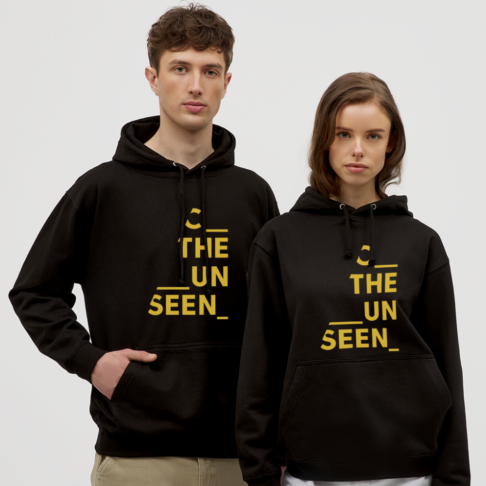 C the Unseen - Unisex Hoodie - Schwarz