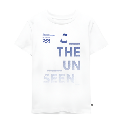 C the Unseen Verlauf - Kinder T-Shirt - Weiß