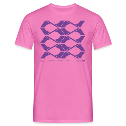 Stadthalle Close-Up lila - Unisex T-Shirts - Pink