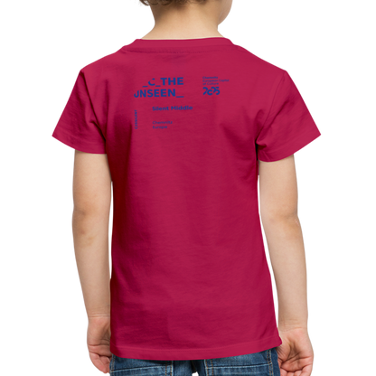 Silent Middle - Kinder T-Shirt - dunkles Pink