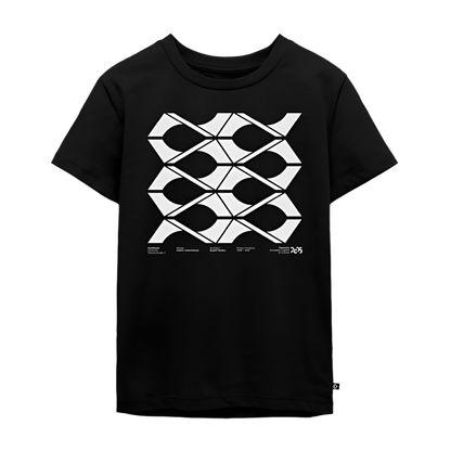Stadthalle Close-Up - Kinder T-Shirt - Schwarz