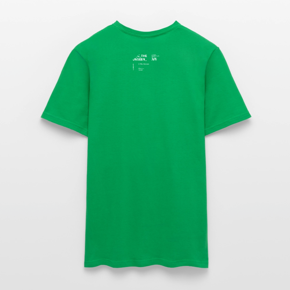 C The Dream - Unisex T-Shirt weißer Druck - Kelly Green