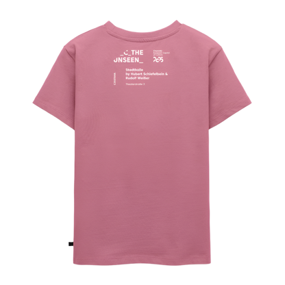 Stadthalle Close-Up - Kinder T-Shirt - Mauve