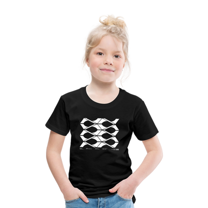 Stadthalle Close-Up - Kinder T-Shirt - Schwarz