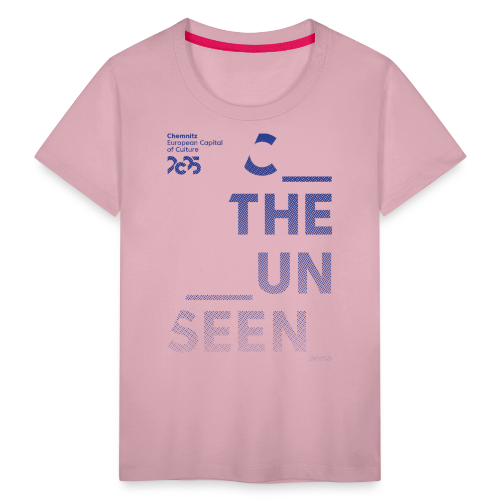 C the Unseen - Kinder Premium T-Shirt - Hellrosa