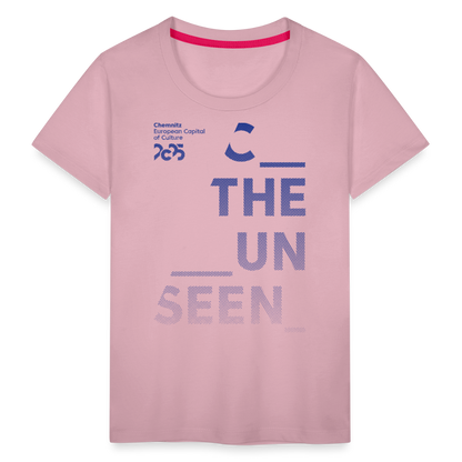 C the Unseen - Kinder Premium T-Shirt - Hellrosa