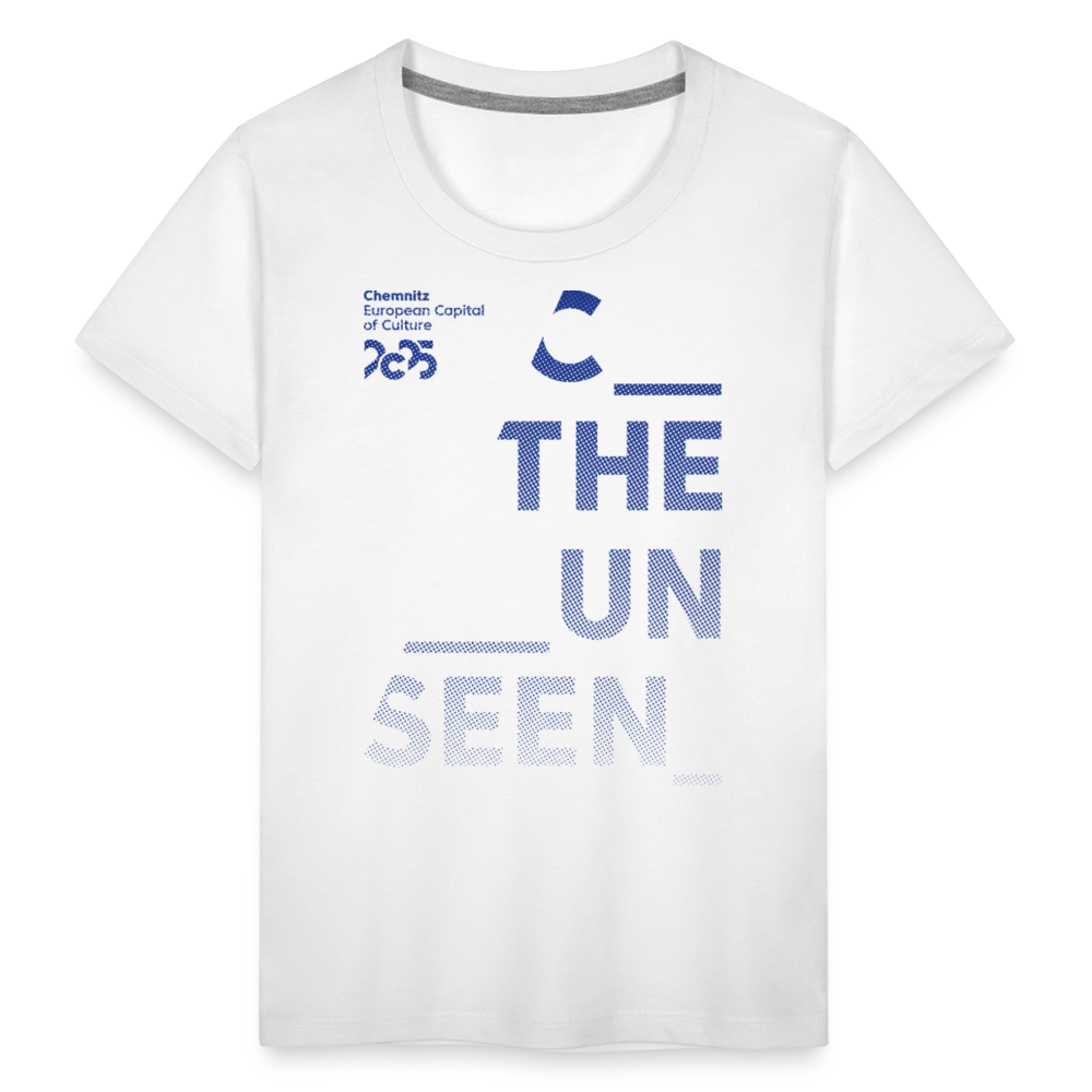 C the Unseen - Kinder Premium T-Shirt - Weiß