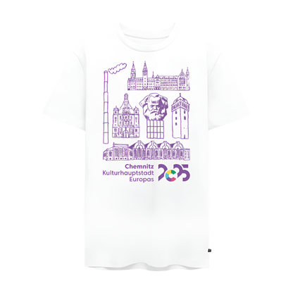 C the History - Unisex T-Shirt - Weiß
