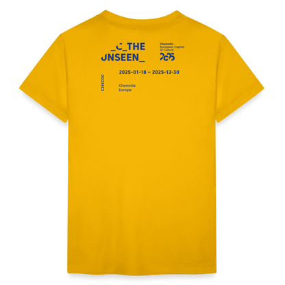 C the Unseen - Kinder Premium T-Shirt - Sonnengelb