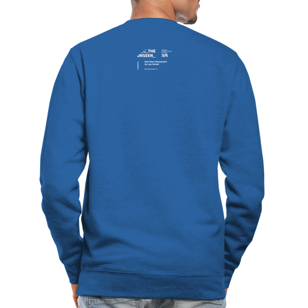 Karl-Marx-Monument - Unisex Sweatshirt - Royalblau