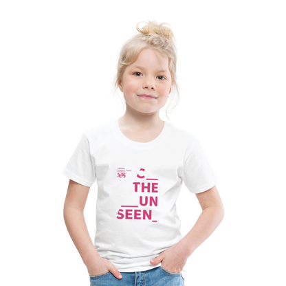 C the unseen - Kinder Premium T-Shirt - Weiß