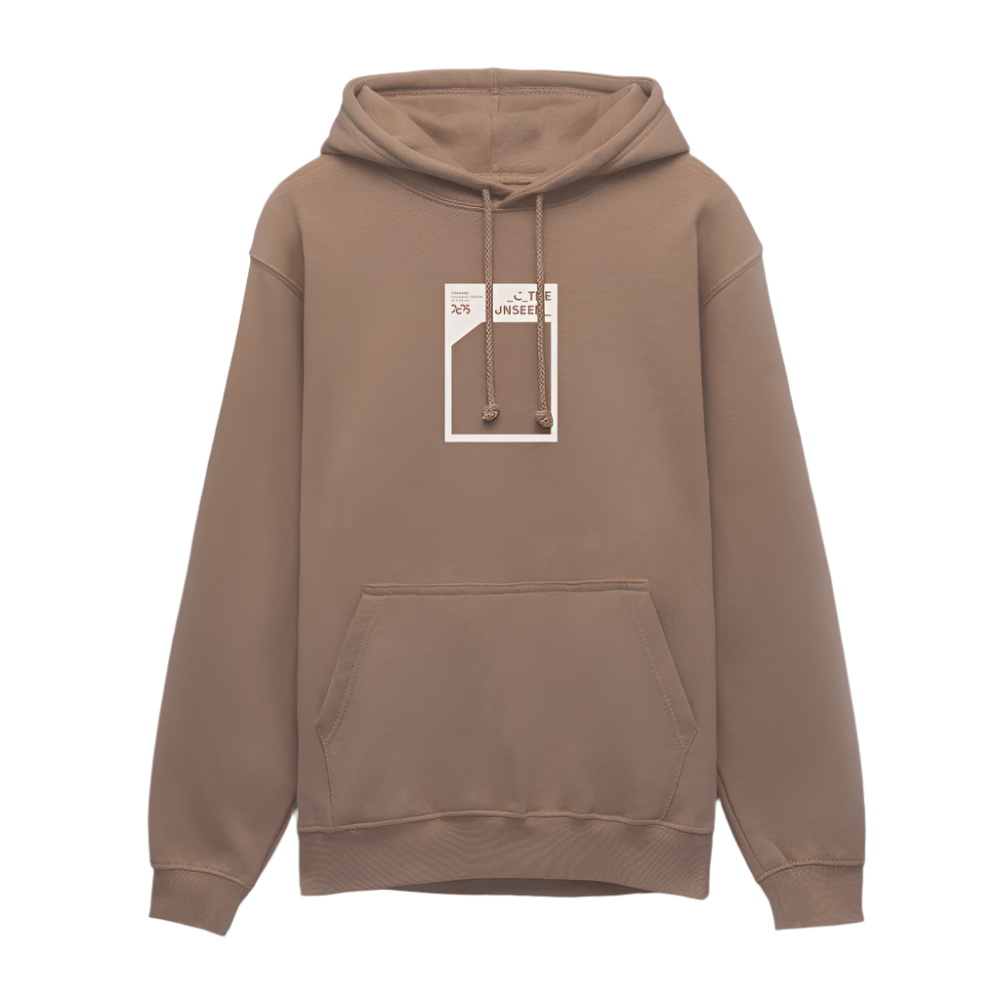 CTU Frame - Unisex Hoodie - Mokka