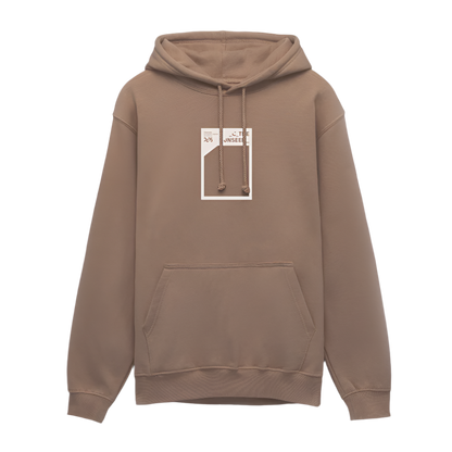 CTU Frame - Unisex Hoodie - Mokka