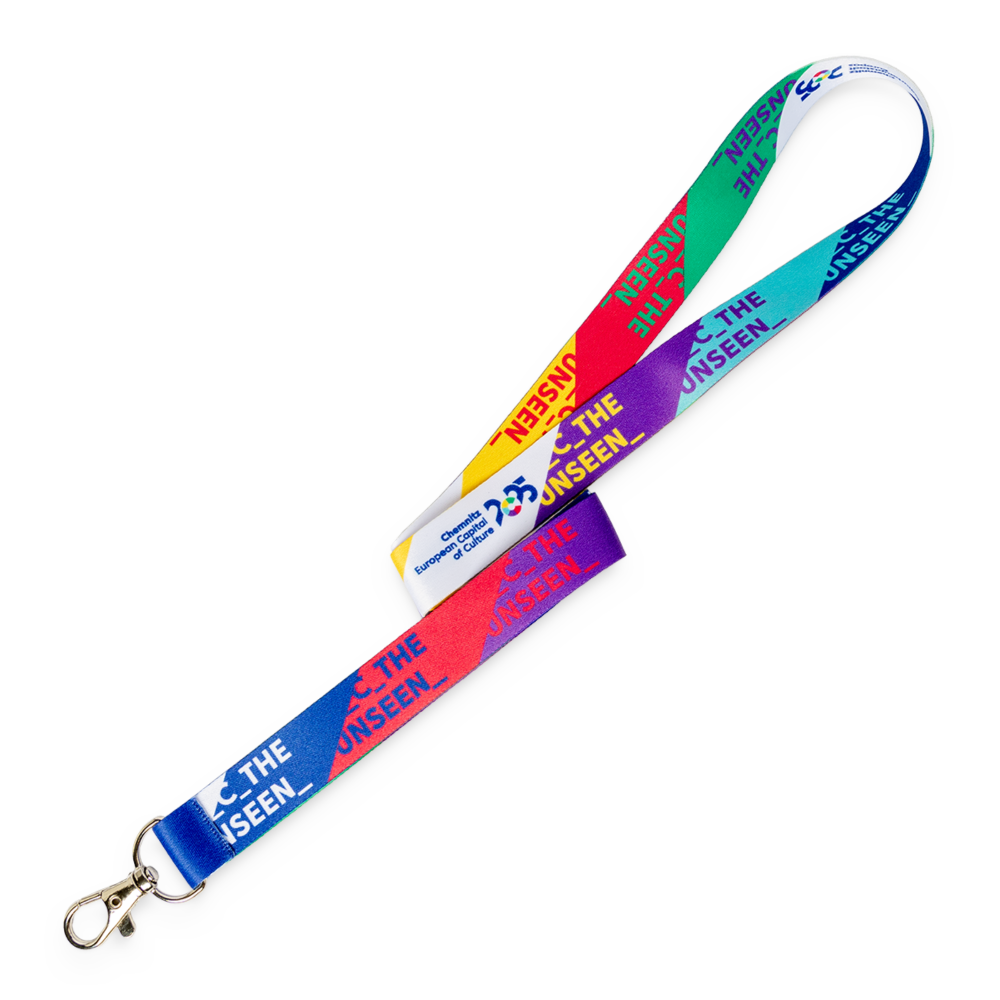 C the Unseen Lanyard - Gelb/Weiß