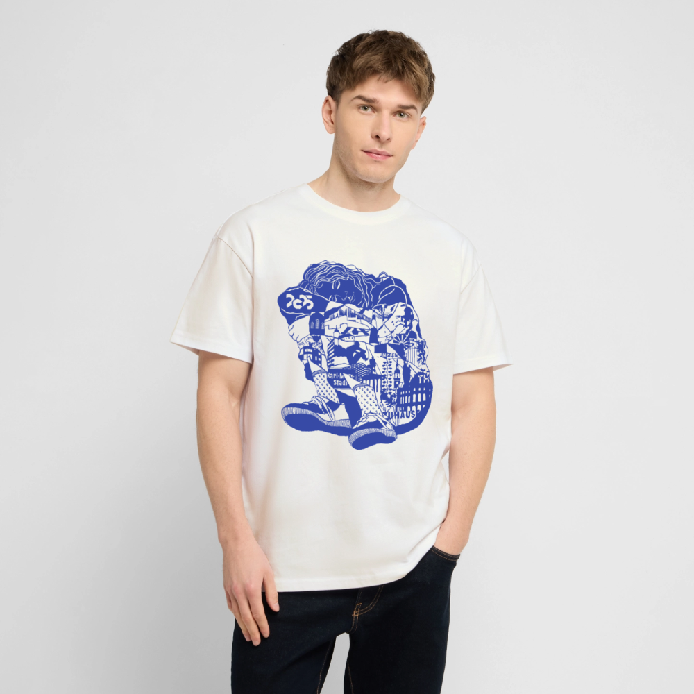 C The Dream - Organic Oversized Unisex T-Shirt - Weiß