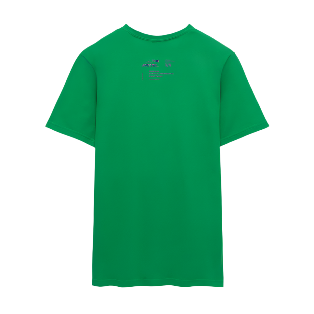 Stadthalle Close-Up lila - Unisex T-Shirts - Kelly Green