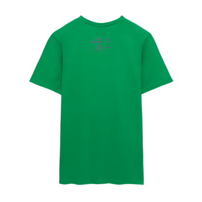 Stadthalle Close-Up lila - Unisex T-Shirts - Kelly Green