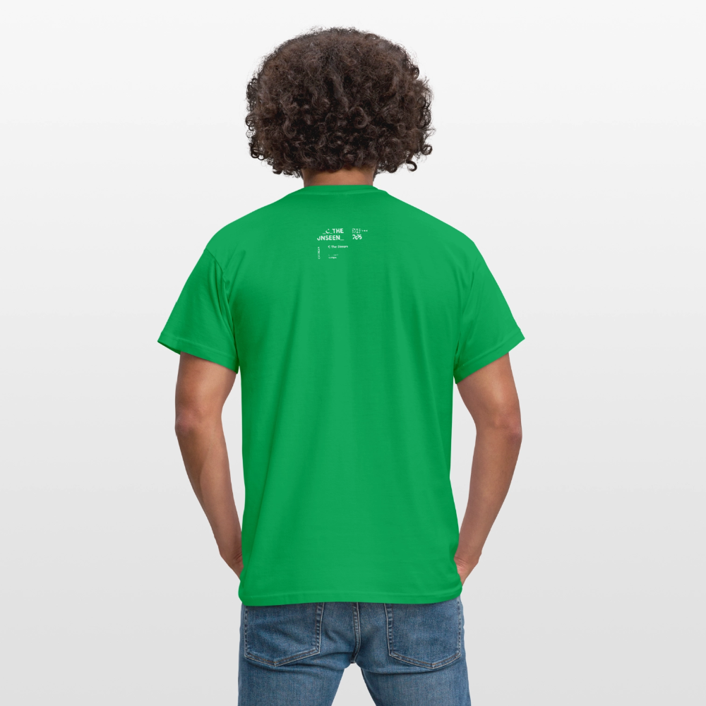 C The Dream - Unisex T-Shirt weißer Druck - Kelly Green