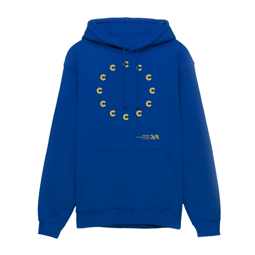 C the Union - Unisex Hoodie - Royalblau