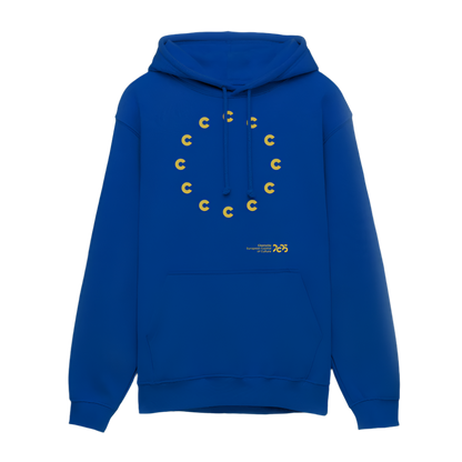 C the Union - Unisex Hoodie - Royalblau