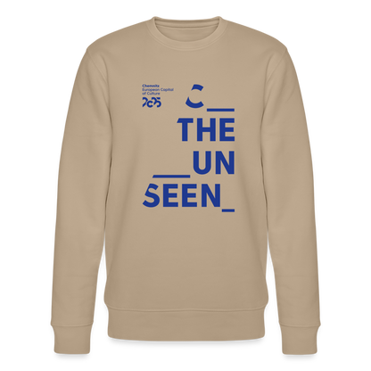 C the unseen - Unisex Organic Crew Neck - Beige