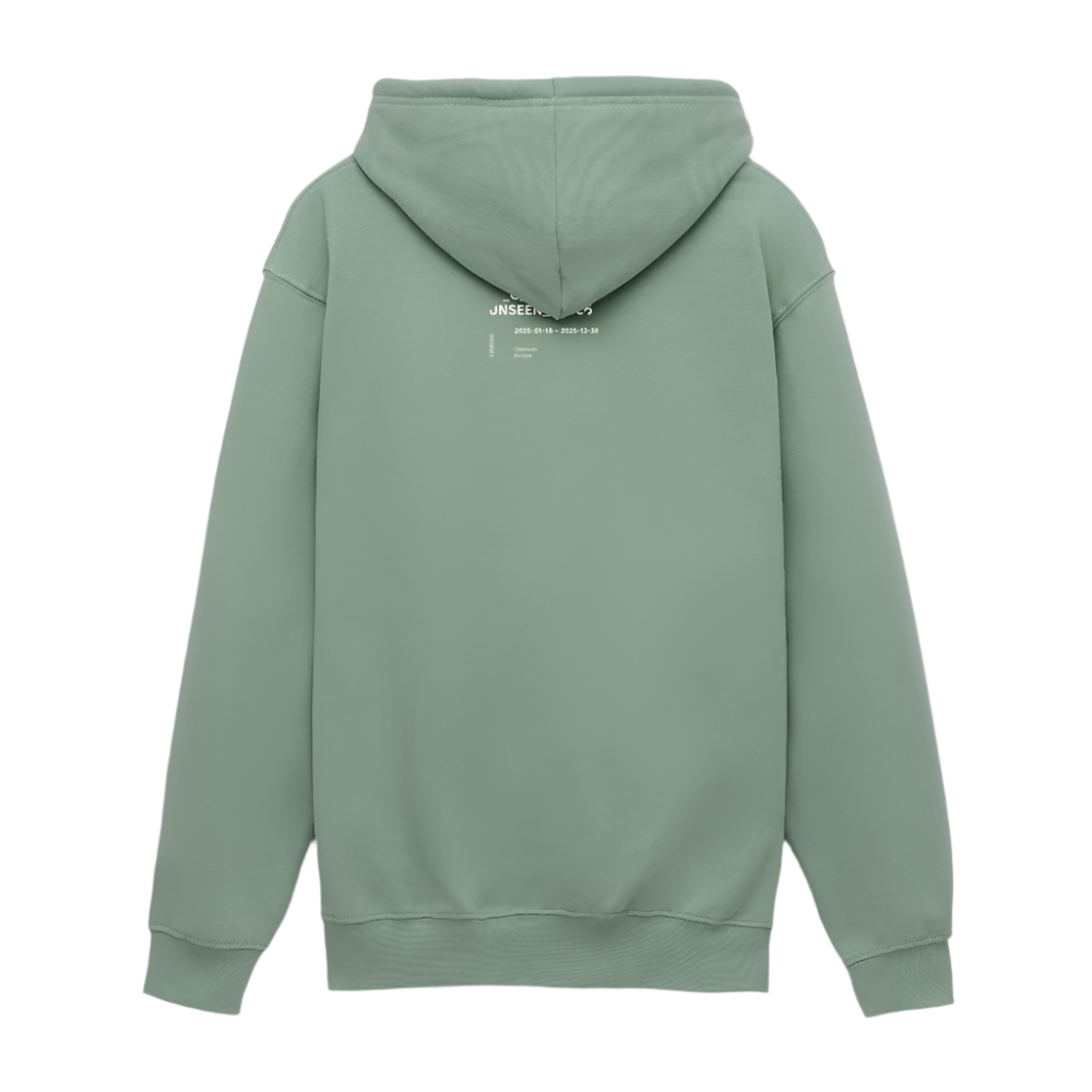 CTU Frame - Unisex Hoodie - Graugrün