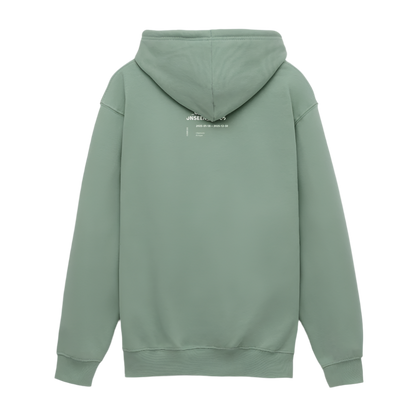 CTU Frame - Unisex Hoodie - Graugrün