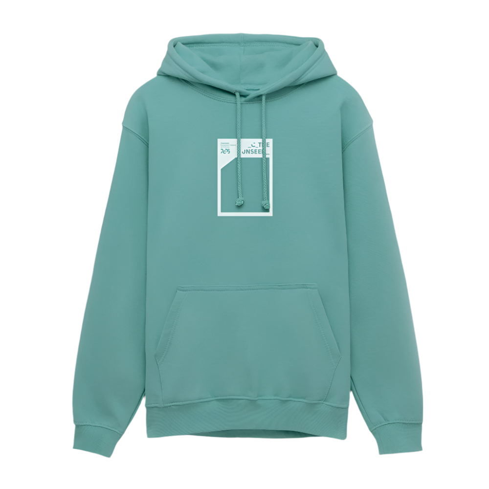 CTU Frame - Unisex Hoodie - Pastelltürkis