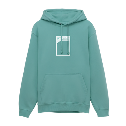 CTU Frame - Unisex Hoodie - Pastelltürkis