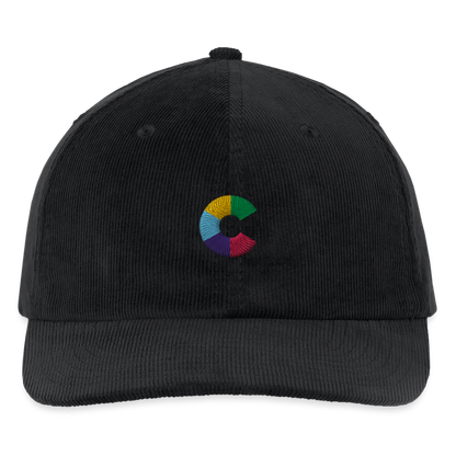 C - Cord Cap - Schwarz