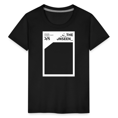 CTU Frame - Kinder T-Shirt - Schwarz