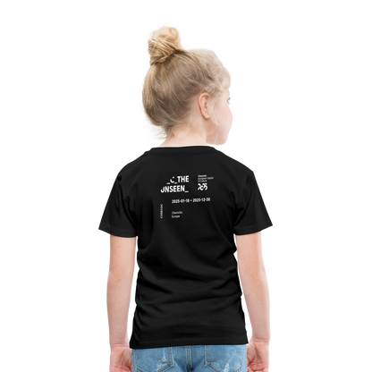 CTU Frame - Kinder T-Shirt - Schwarz