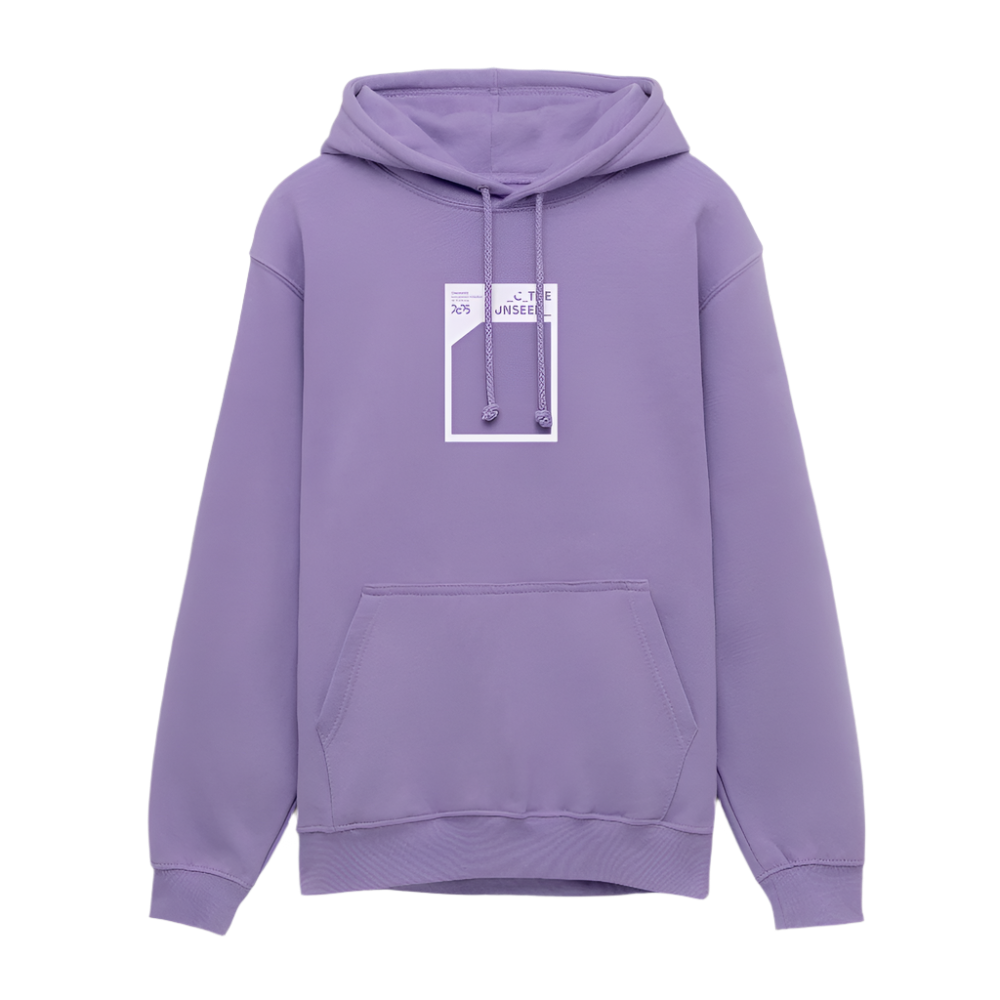 CTU Frame - Unisex Hoodie - Lavendel