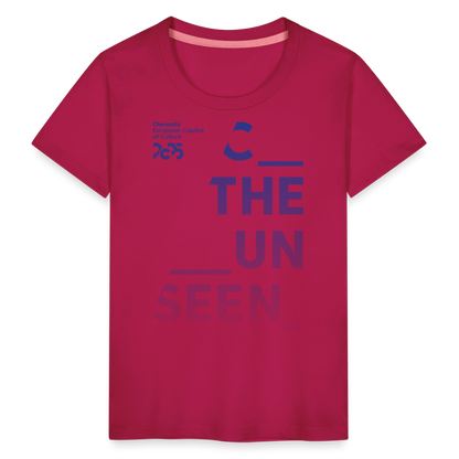 C the Unseen - Kinder Premium T-Shirt - dunkles Pink