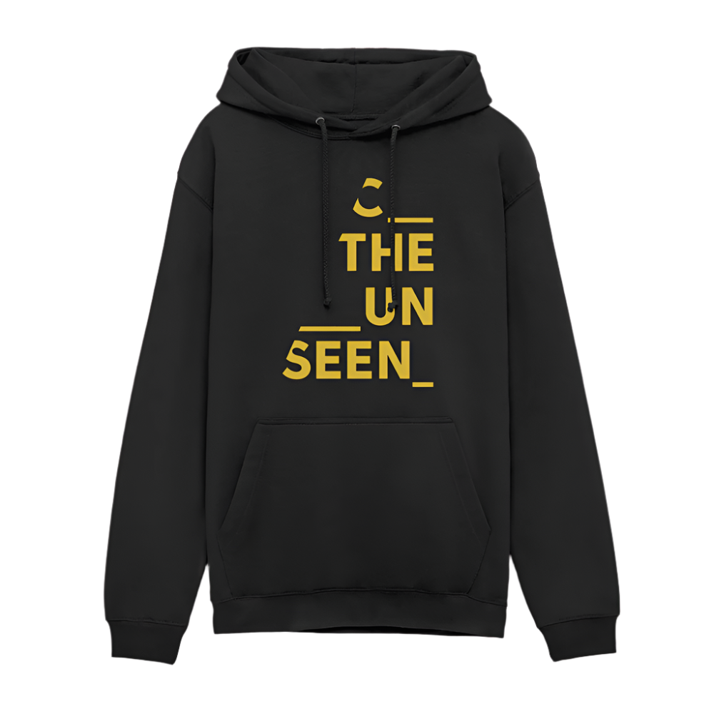 C the Unseen - Unisex Hoodie - Schwarz