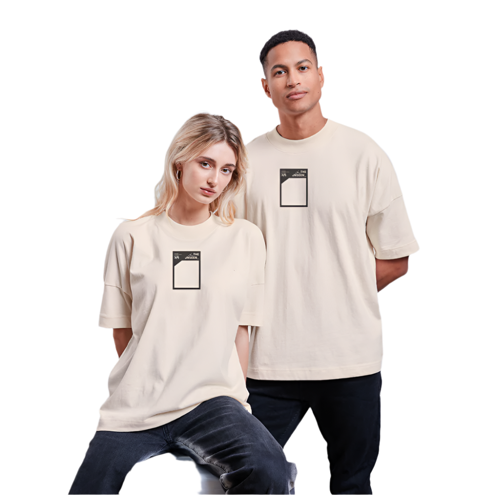 CTU Frame black - Oversized T-Shirt