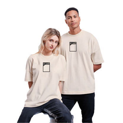 CTU Frame black - Oversized T-Shirt