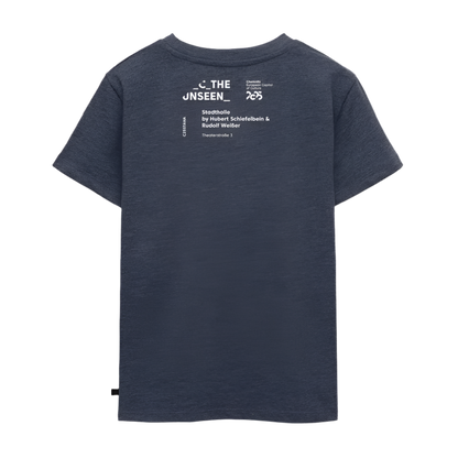 Stadthalle Close-Up - Kinder T-Shirt - Jeansblau 