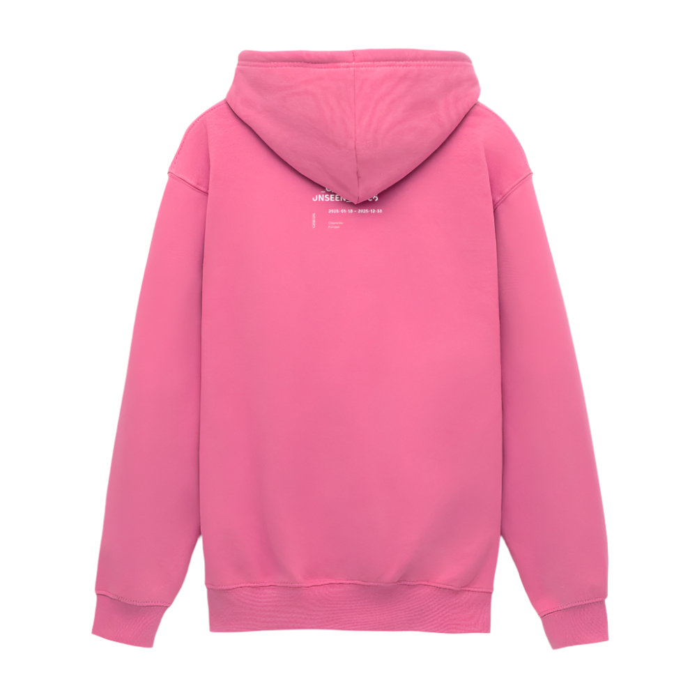 CTU Frame - Unisex Hoodie - Pink