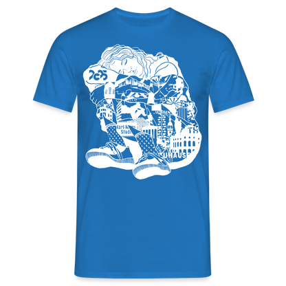 C The Dream - Unisex T-Shirt - Royalblau