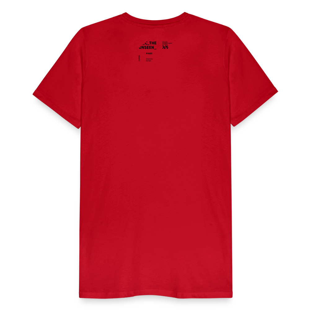 MAKE! - Unisex T-Shirt - Rot