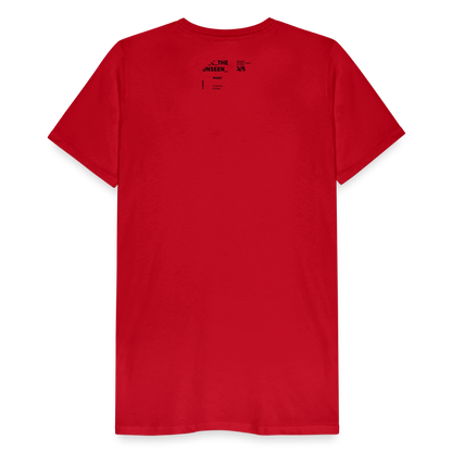 MAKE! - Unisex T-Shirt - Rot
