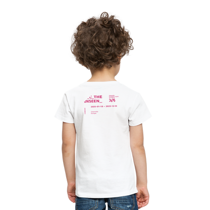 C the unseen - Kinder Premium T-Shirt - Weiß