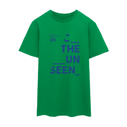 C the unseen blau - Unisex T-Shirt - Kelly Green