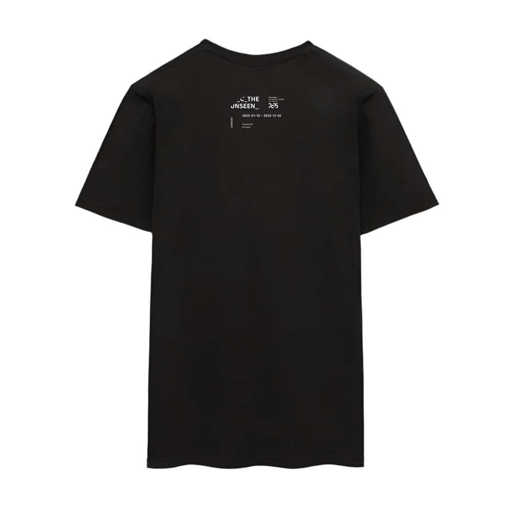 CTU Frame - Unisex T-Shirt - Schwarz