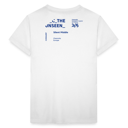 Silent Middle - Kinder T-Shirt - Weiß