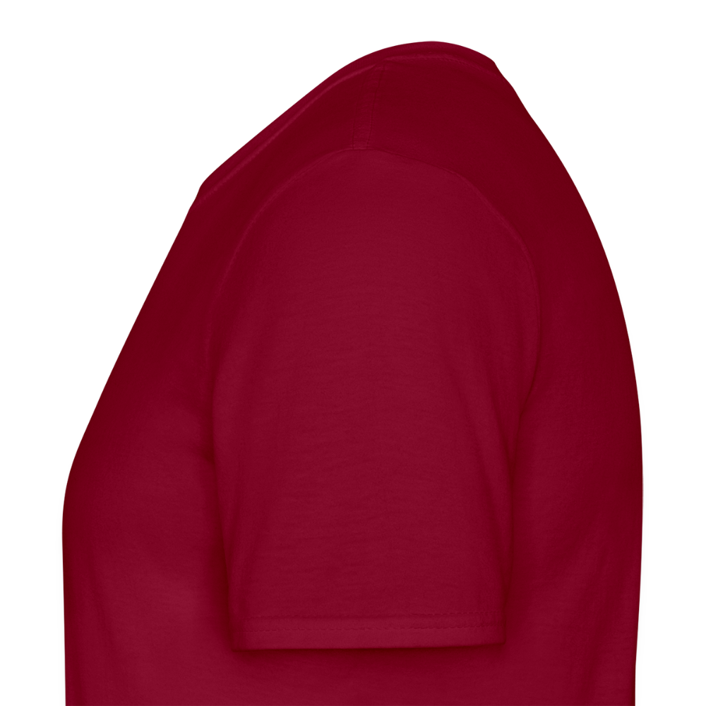 C The Dream - Unisex T-Shirt weißer Druck - Ziegelrot