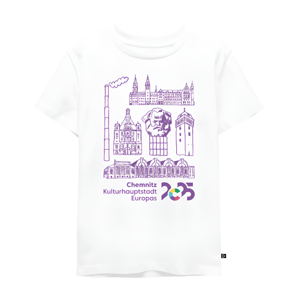 C the History - Kinder T-Shirt - Weiß